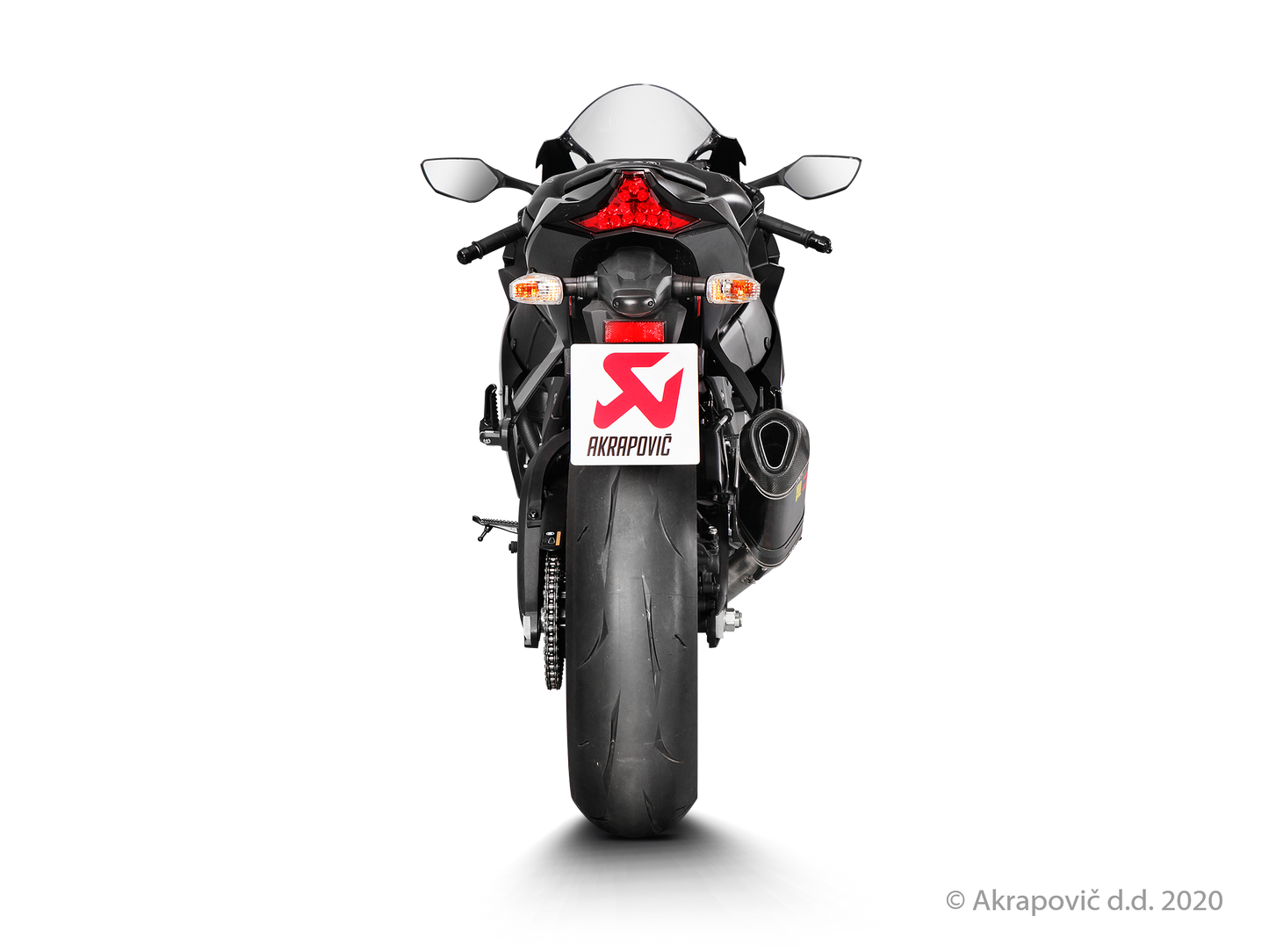 Kawasaki Ninja ZX-10R Optional Link Pipe (Titanium) - (2016/2020)