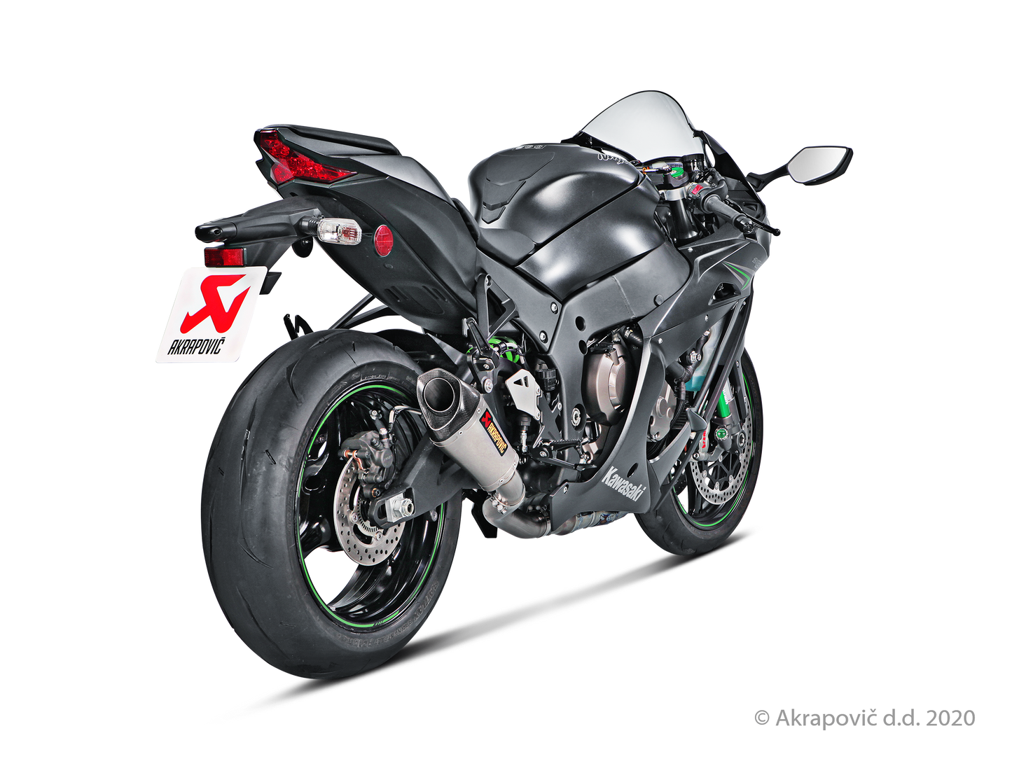 Kawasaki Ninja ZX-10R Optional Link Pipe (Titanium) - (2016/2020)