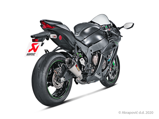 Kawasaki Ninja ZX-10RR Optional Link Pipe (Titanium) - (2017/2020)