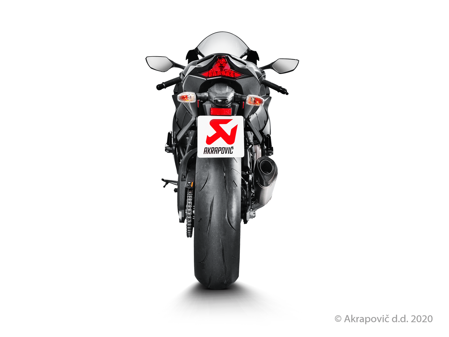 Kawasaki Ninja ZX-10R Optional Link Pipe (Titanium) - (2016/2020)