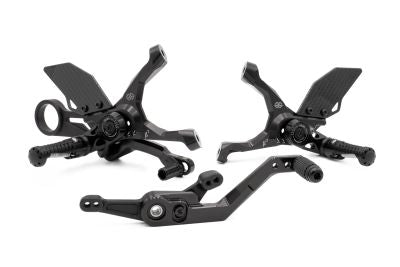 lábtartó MUE2 - BMW, M 1000 RR, SR99 (2025 - ); BMW, S 1000 RR, SR99/SR99r (2025 - )