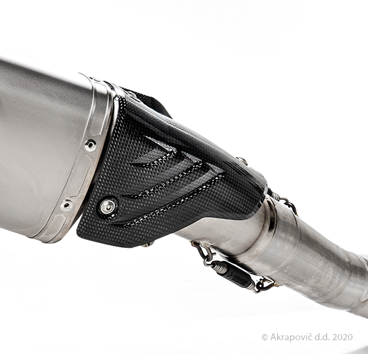 BMW S 1000 RR Heat Shield (Carbon) - (2019/2026)