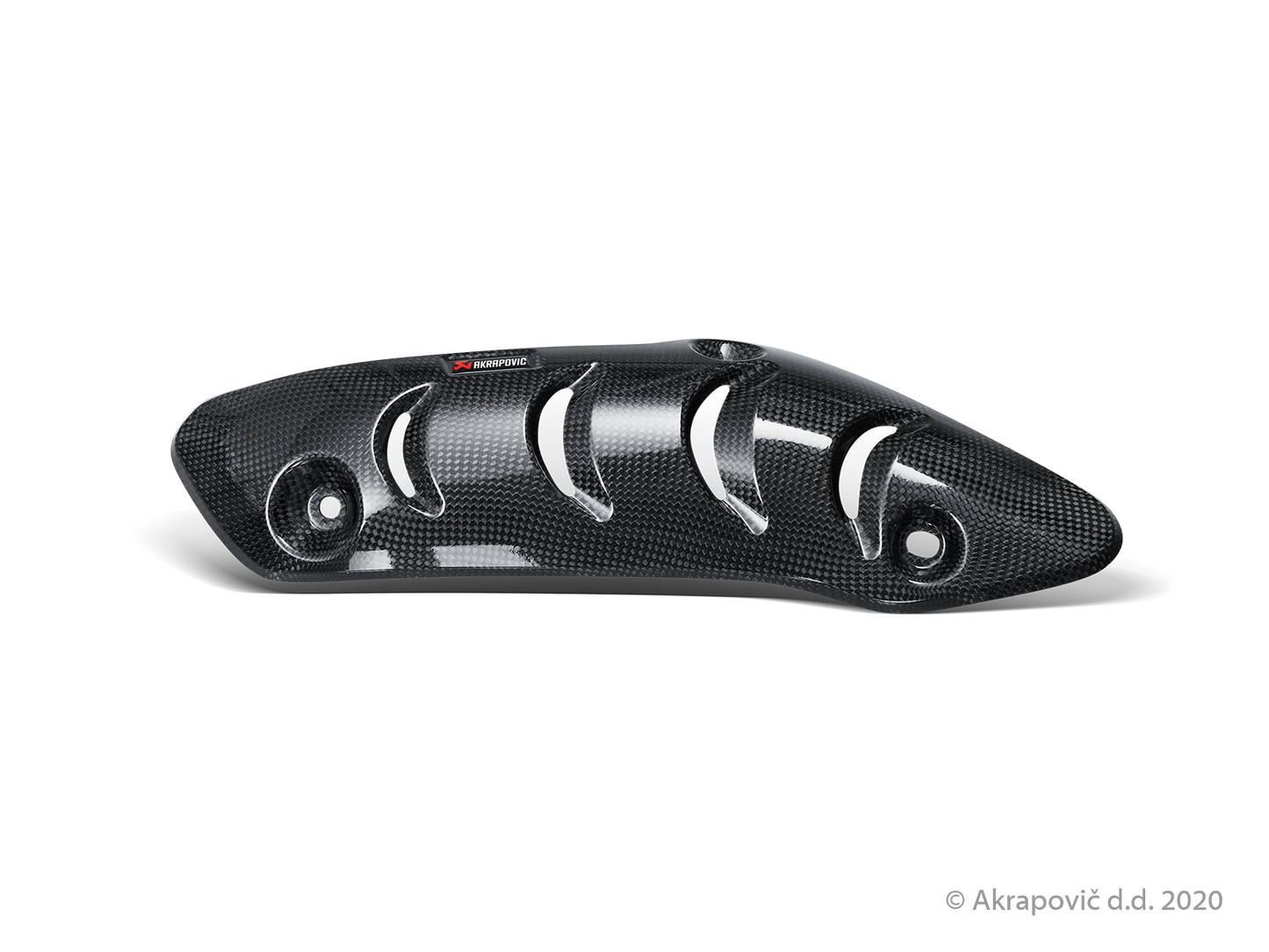 Ducati Monster 1200/1200S Heat Shield (Carbon) - (2014/2020)