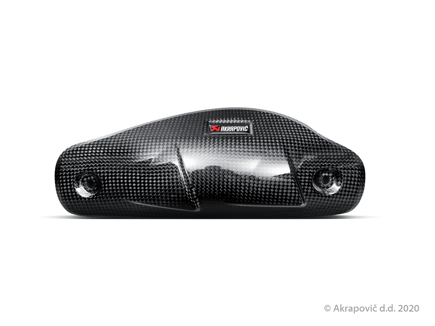 Ducati Hypermotard Heat Shield (Carbon) - (2013/2018)