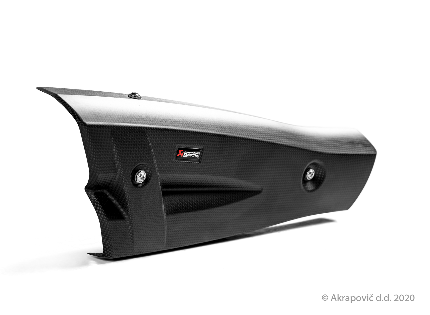 Honda Monkey Heat Shield (Carbon) - (2019/2026)