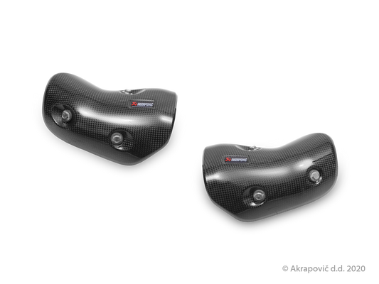 Kawasaki Z1000 Heat Shield Set (Carbon) - (2014/2020)
