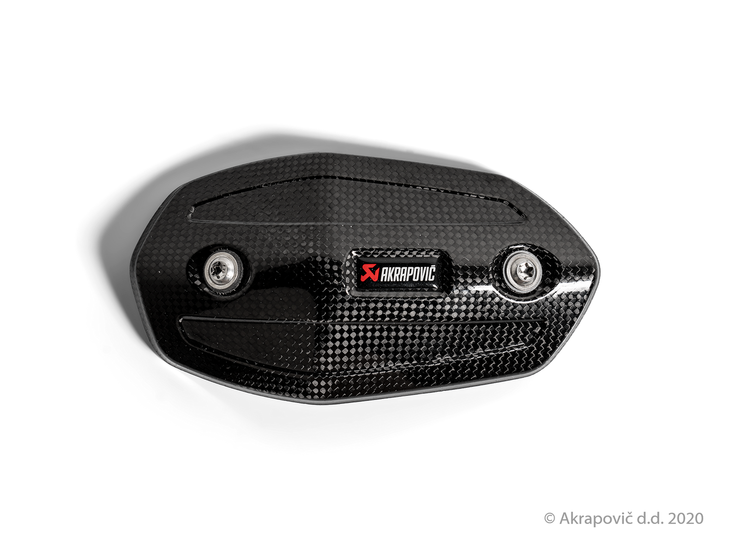 Kawasaki Ninja 1000SX Heat Shield (Carbon) - (2020/2024)