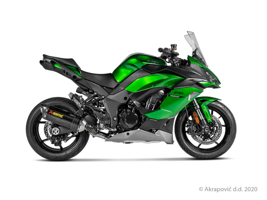 Kawasaki Ninja 1100SX Heat Shield (Carbon) - (2025/2026)