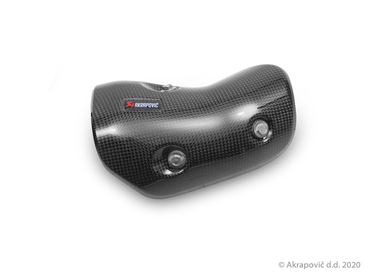 Kawasaki Versys-X 250/300 Heat Shield (Carbon) - (2017/2020)