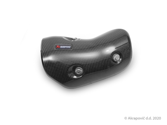 Kawasaki Versys-X 250/300 Heat Shield (Carbon) - (2017/2020)