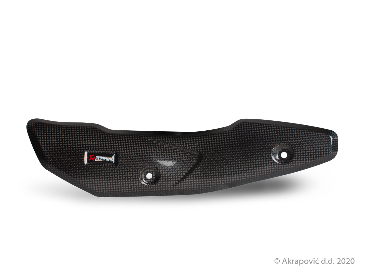 Kawasaki Z900 (A2) Heat Shield (Carbon) - (2018/2024)
