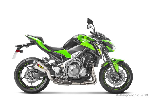 Kawasaki Z900 (A2) Heat Shield (Carbon) - (2018/2024)