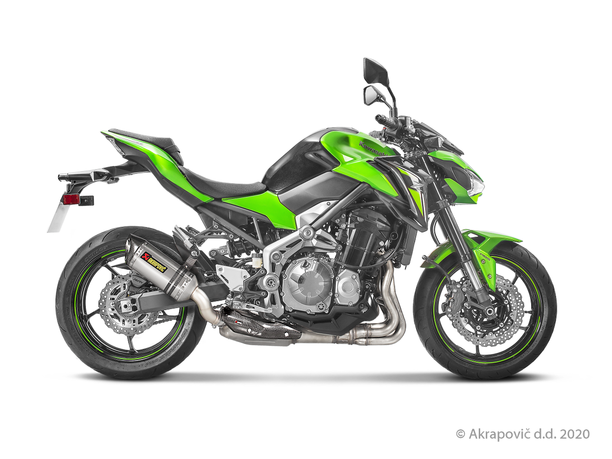 Kawasaki Z900 (A2) Heat Shield (Carbon) - (2018/2024)