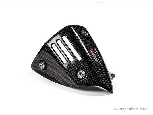 Vespa GTS 125 / Super / Sport / Tech Heat Shield (Carbon) - (2009/2016)