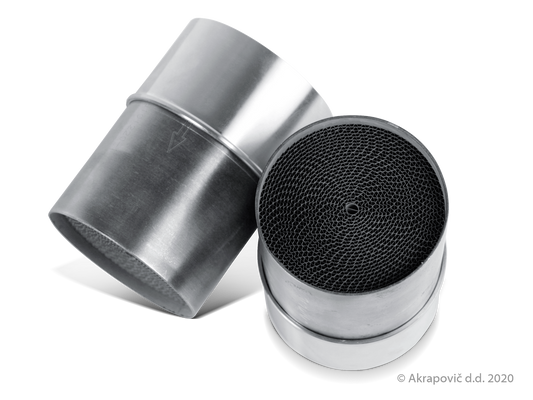 Kawasaki ZZR 1400, ZX14R Catalytic converter Set - (2016/2020)