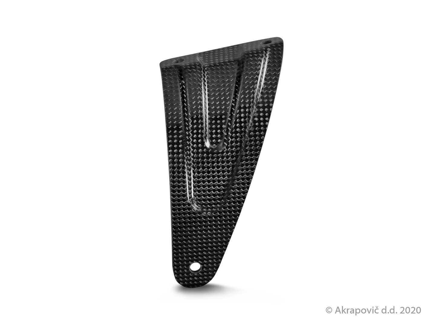 Aprilia TUONO V4 Muffler bracket (Carbon) - (2017/2024)