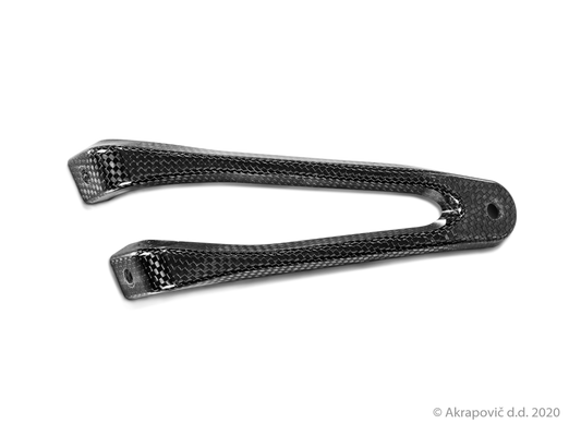Honda CBR1000RR ABS Muffler bracket (Carbon) - (2017/2019)