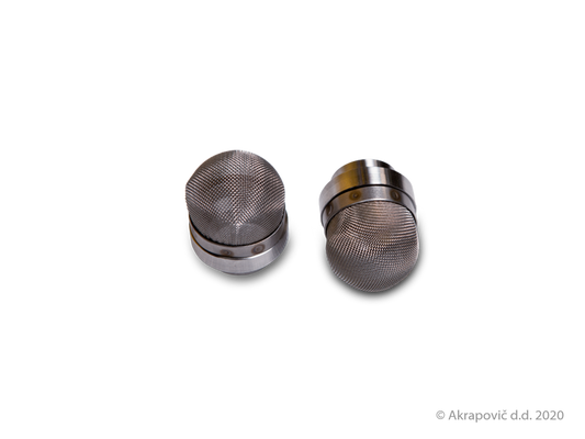 Honda CRF1000L Africa Twin Adventure Sports Spark Arrester Set - (2018/2019)