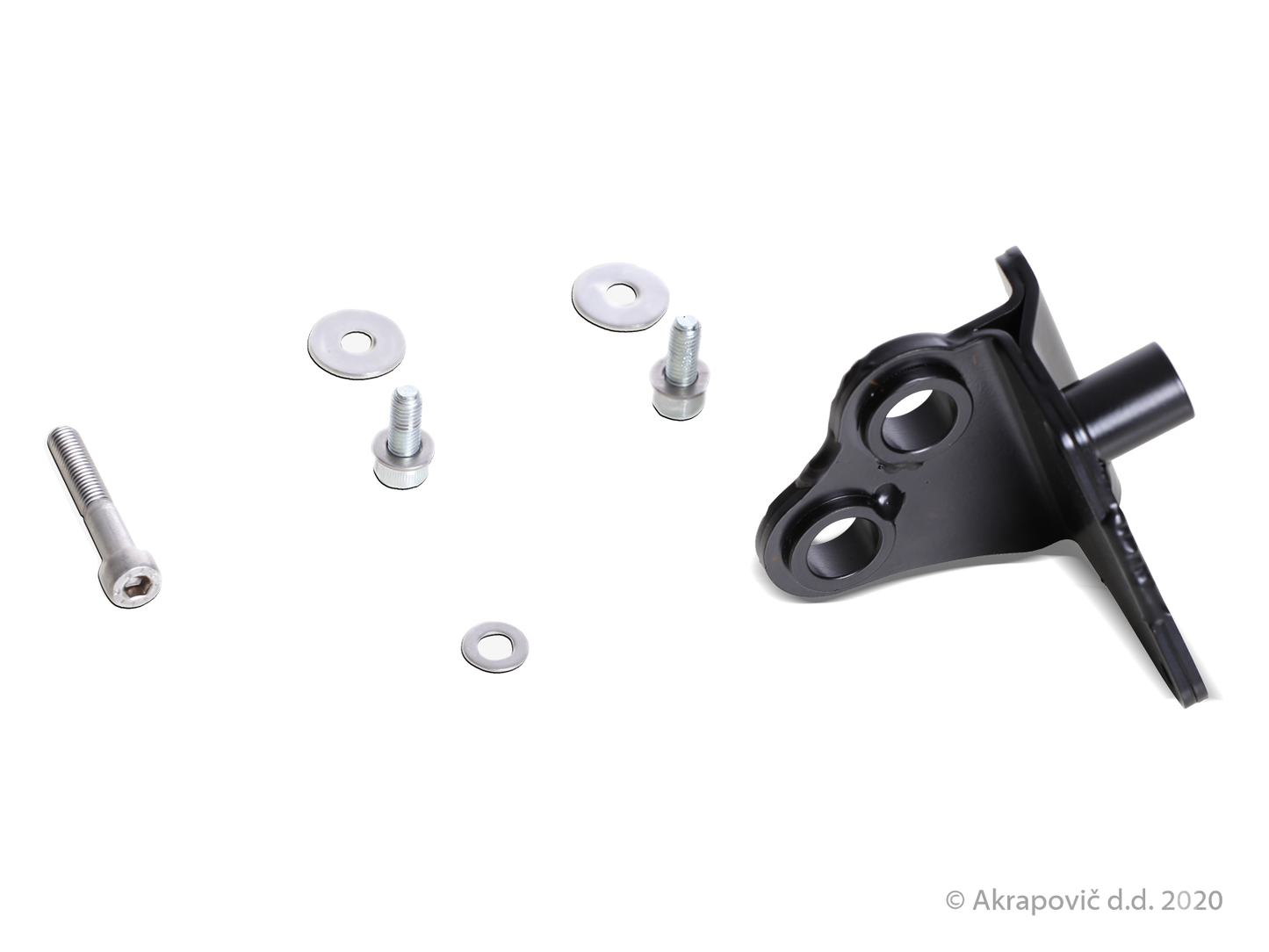 Harley-Davidson V-Rod VRSCF Muscle Passenger footrest fitting kit - (2009/2016)