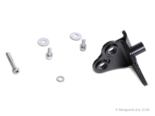 Harley-Davidson V-Rod VRSCF Muscle Passenger footrest fitting kit - (2009/2016)