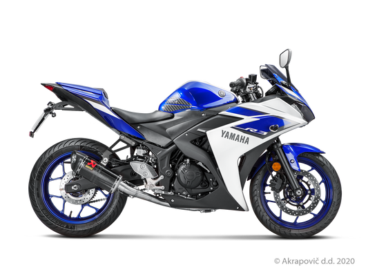 Yamaha R3 Muffler bracket (SS) - (2015/2026)