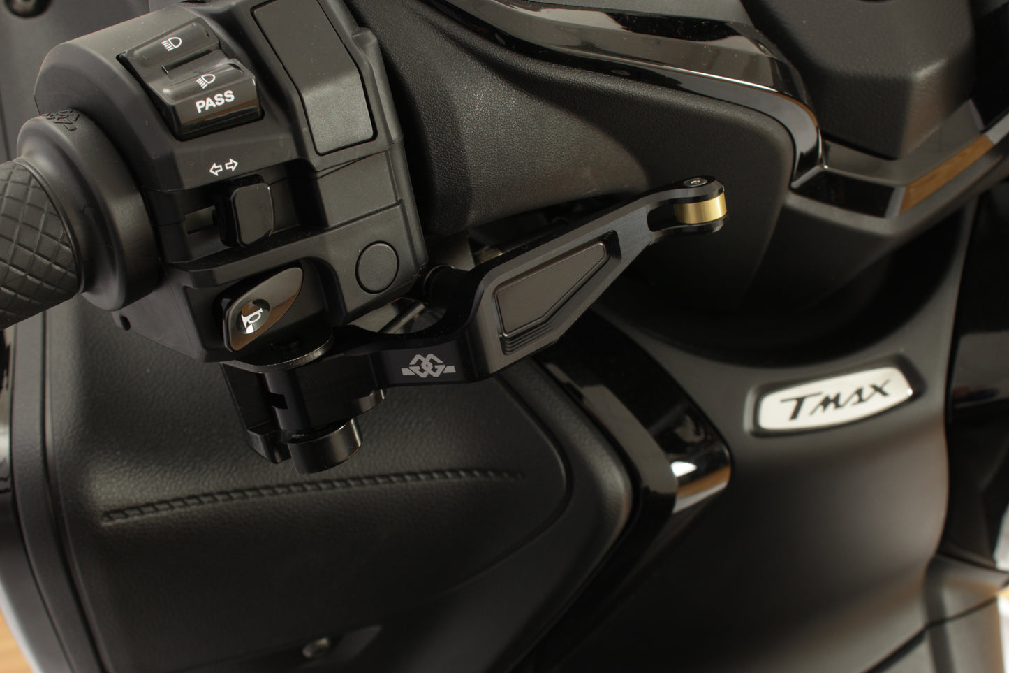 park brake lever