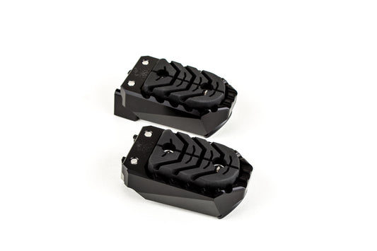 Enduro foot peg set Explorer, black