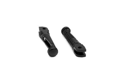 Verseny lábtartó készlet, vezetőoldali, fekete - BMW, R 1200 GS, 1G12 (2017 - 2018); Ducati, Monster / + / SP, 1M - 7M (2021 - ); Ducati, Monster 1200, M6 (2014 - 2016); Ducati, Monster 821 / Dark / Stripe, M6 (2014 - 20; Ducati, Multistrada 1200, A2
