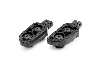 Tech-X enduro lábtartó szett, rider, fekete - Yamaha, MT-07 Tracer / 700, RM14 / 15 (2016 - 20); Yamaha, MT-09 Street Rally, RN29 (2013 - 2016); Yamaha, MT-09 Tracer / Tracer 900 / FJ-09, RN29; Yamaha, Tracer 7 / GT, RM30 / RM31 (2021 - ); Yamaha, Tr