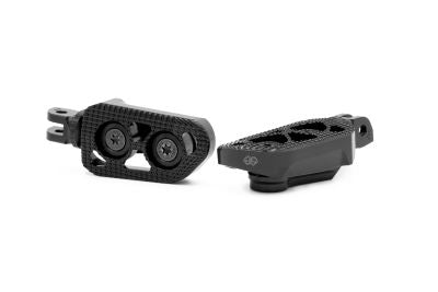 Tech-X enduro lábtartó szett, rider, fekete - Yamaha, MT-07 Tracer / 700, RM14 / 15 (2016 - 20); Yamaha, MT-09 Street Rally, RN29 (2013 - 2016); Yamaha, MT-09 Tracer / Tracer 900 / FJ-09, RN29; Yamaha, Tracer 7 / GT, RM30 / RM31 (2021 - ); Yamaha, Tr