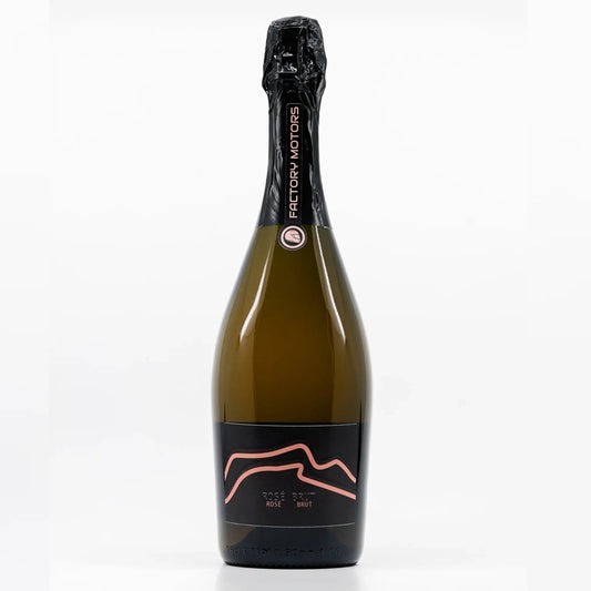 FACTORY MOTORS Rose Brut pezsgő "Zelenka"