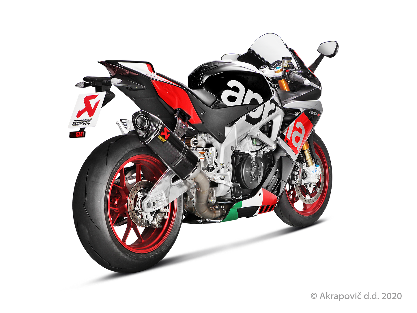 Aprilia TUONO V4 Evolution Line (Carbon) - (2017/2020)