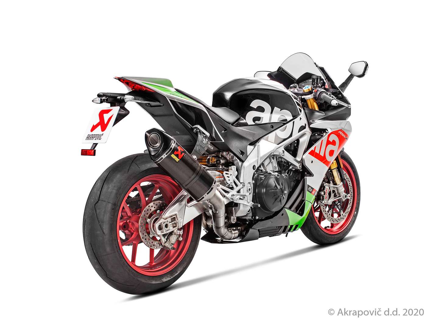Aprilia TUONO V4 Evolution Line (Carbon) - (2017/2020)