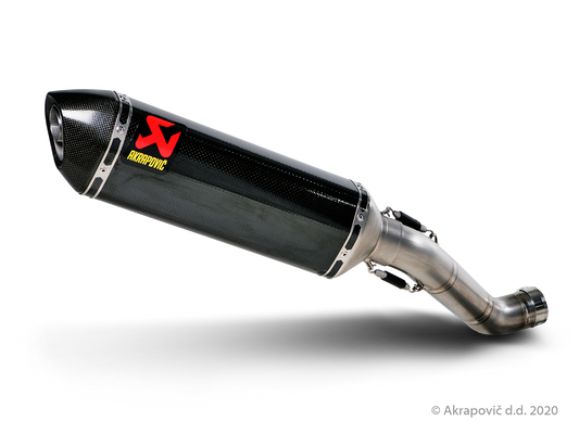 Aprilia TUONO V4 Slip-On Line (Carbon) Tuono V4 - (2011/2016)
