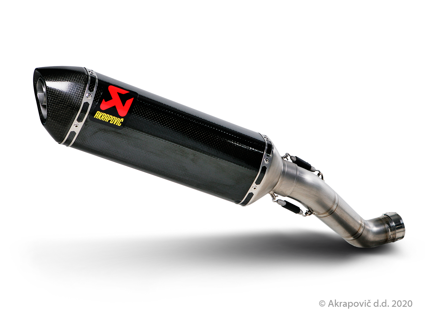 Aprilia RSV4 Slip-On Line (Carbon) RSV4 - (2009/2014)