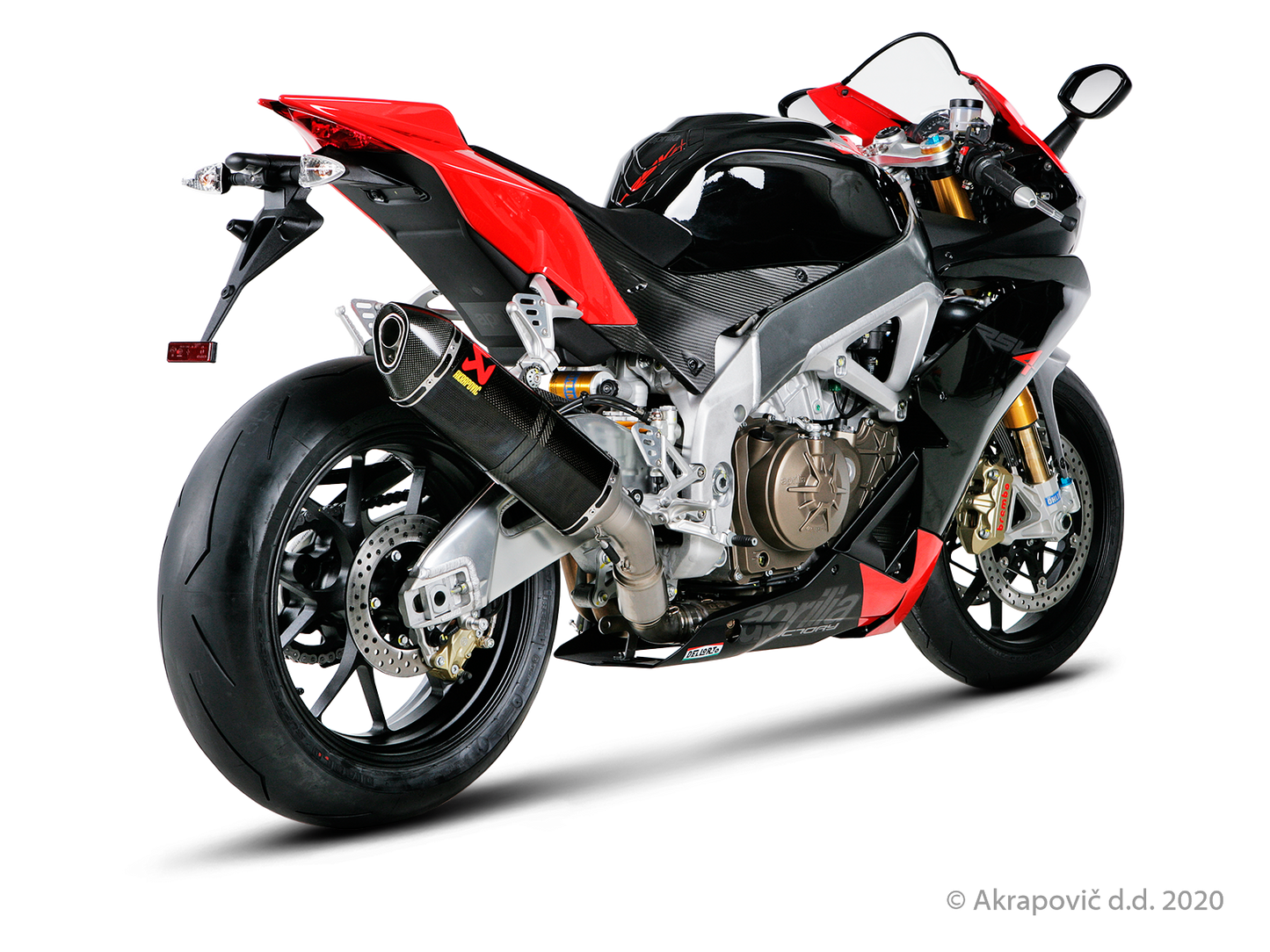 Aprilia RSV4 Slip-On Line (Carbon) RSV4 - (2009/2014)