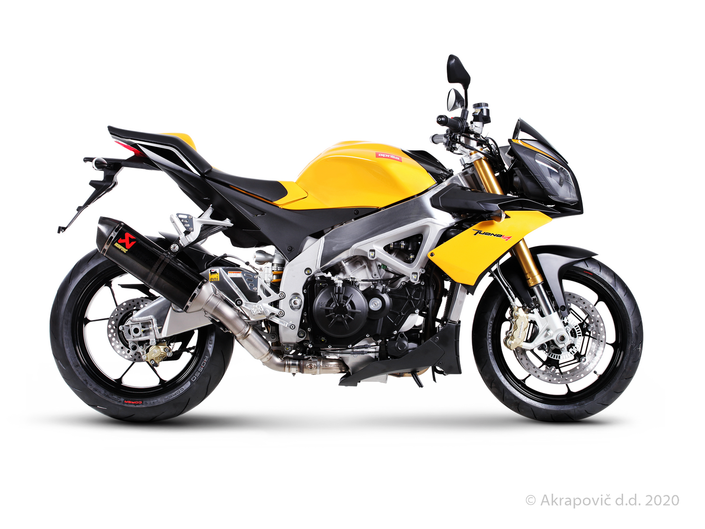 Aprilia RSV4 Slip-On Line (Carbon) RSV4 - (2009/2014)