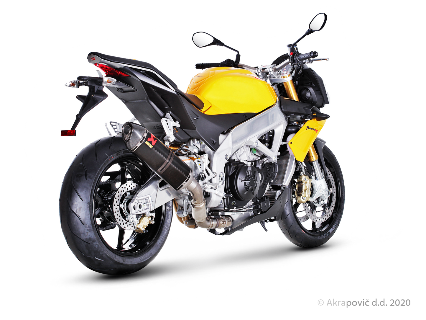 Aprilia RSV4 Slip-On Line (Carbon) RSV4 - (2009/2014)