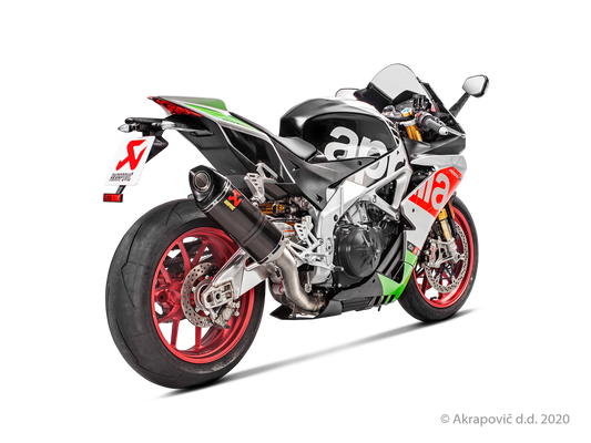 Aprilia RSV4 Slip-On Line (Carbon) - (2017/2020)