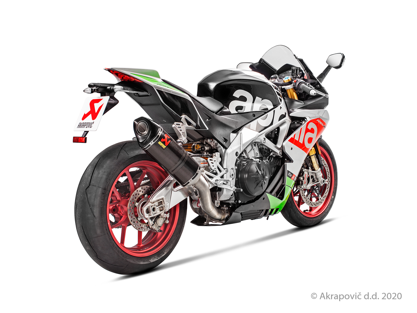 Aprilia TUONO V4 Slip-On Line (Carbon) - (2017/2020)