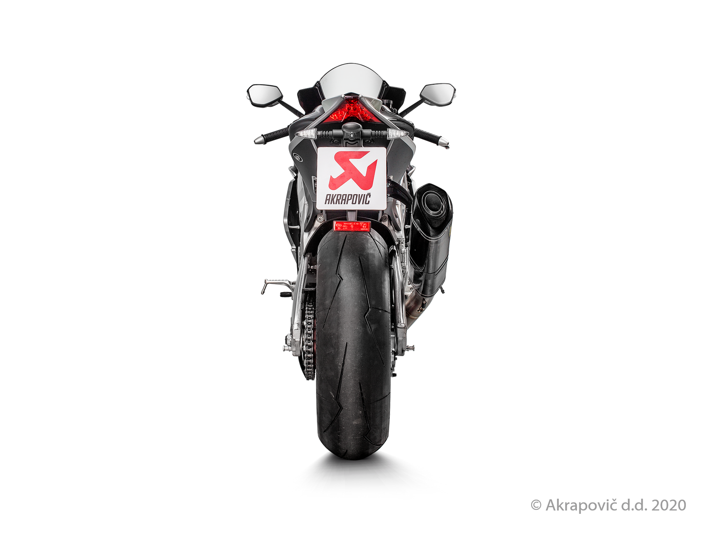 Aprilia TUONO V4 Slip-On Line (Carbon) - (2017/2020)