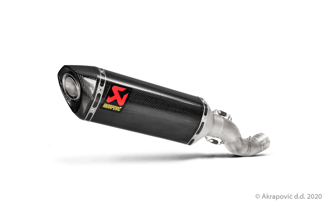 Aprilia RSV4 Slip-On Line (Carbon) - (2017/2020)