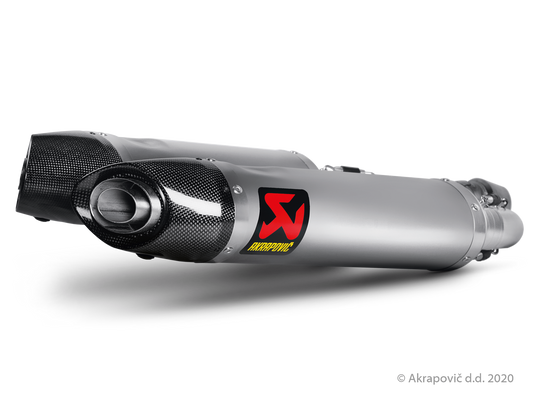Aprilia SHIVER 750 / GT Slip-On Line (Titanium) - (2010/2016)