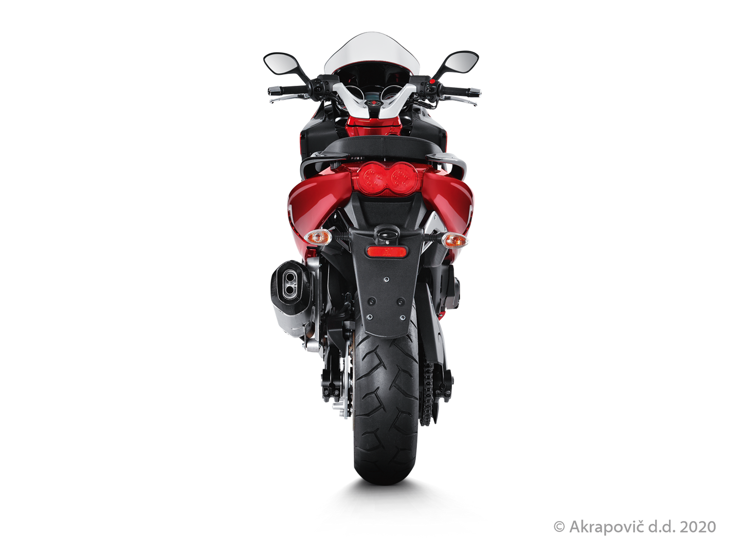 Gilera GP 800 Slip-On Line (SS) - (2008/2015)