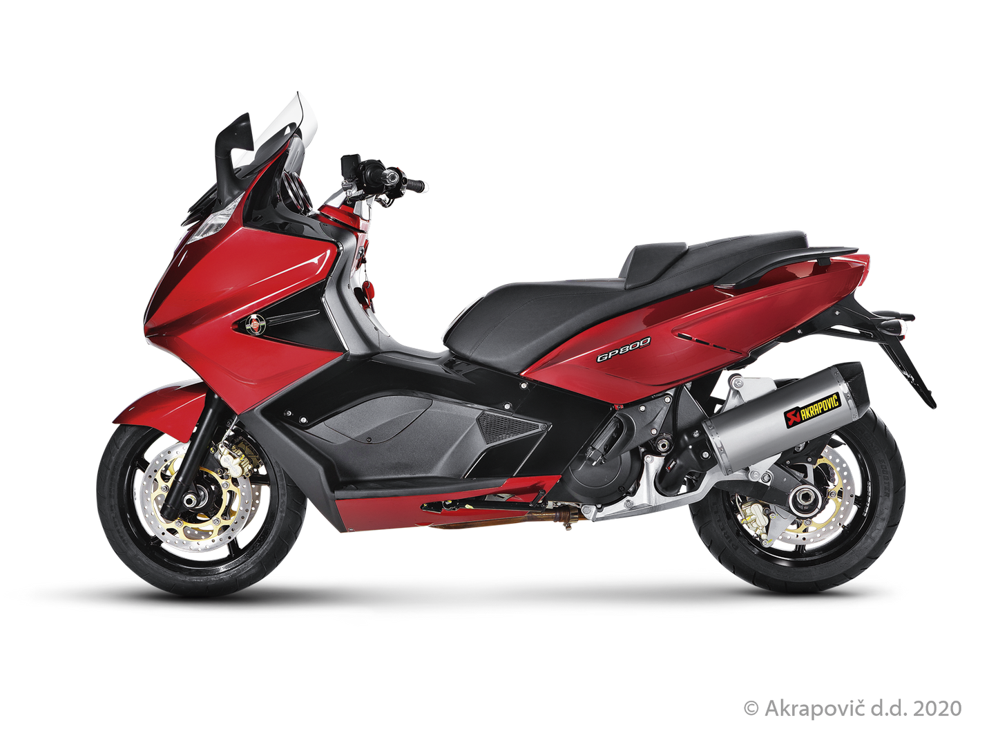 Aprilia SRV 850 Slip-On Line (SS) - (2012/2016)