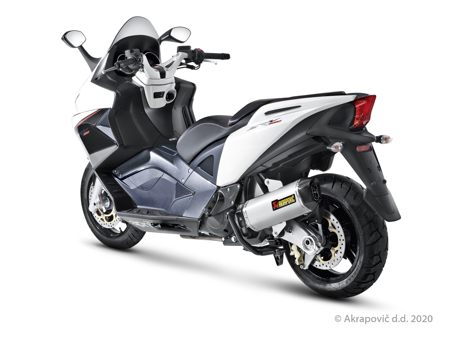 Gilera GP 800 Slip-On Line (SS) - (2008/2015)