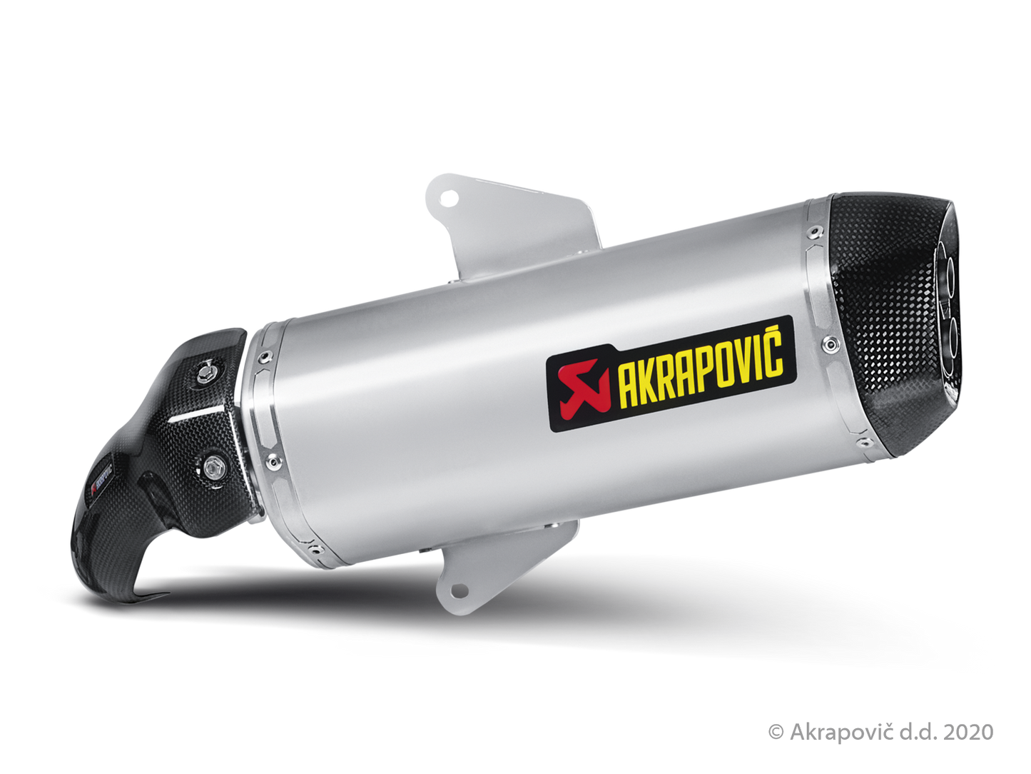Gilera GP 800 Slip-On Line (SS) - (2008/2015)