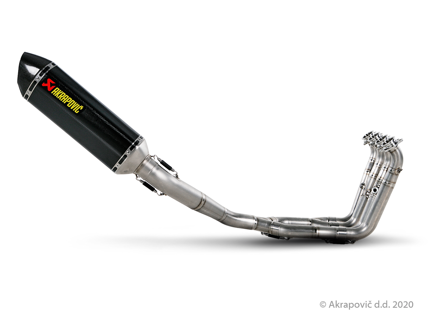 BMW S 1000 RR Racing Line (Carbon) - (2010/2014)
