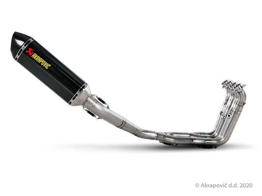 BMW S 1000 RR Racing Line (Carbon) - (2010/2014)