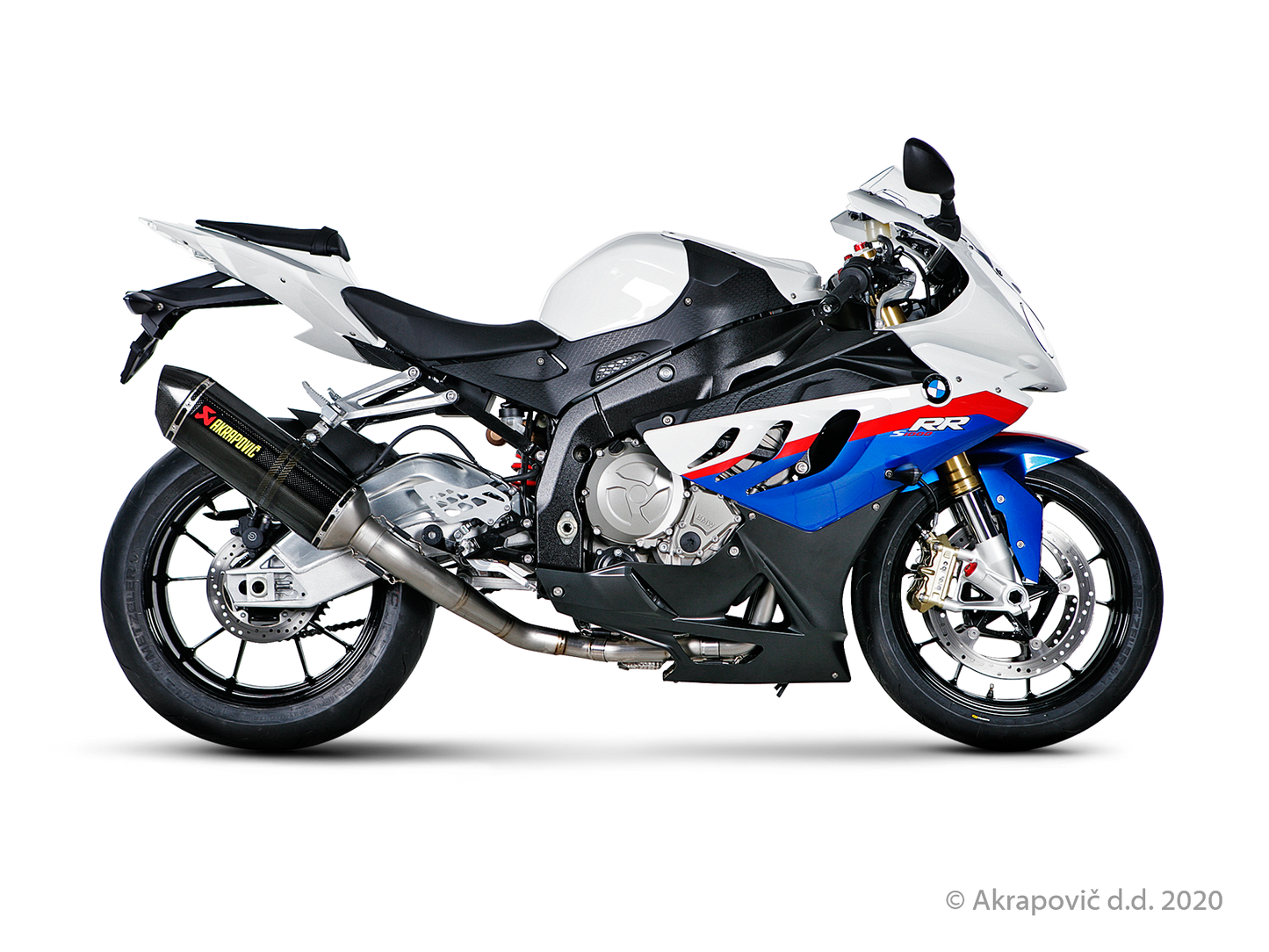 BMW S 1000 RR Racing Line (Carbon) - (2010/2014)